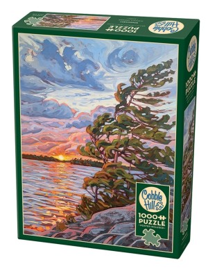 Cobble Hill: Windswept (1000) verticale puzzel