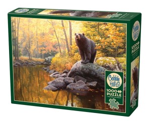 Cobble Hill: Black Bear Pond (1000) legpuzzel