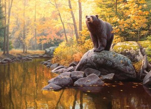 Cobble Hill: Black Bear Pond (1000) legpuzzel