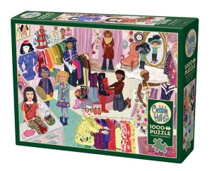 Cobble Hill: Vintage Shop (1000) legpuzzel