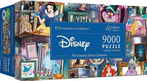 Trefl: The Greatest Disney Collection (9000) disneypuzzel