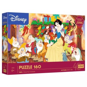 Trefl: Sneeuwwitje (160) kinderpuzzel