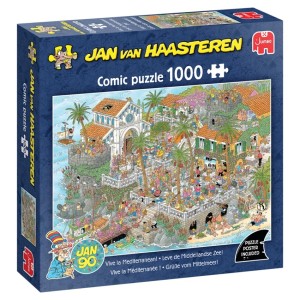 Jan van Haasteren: Leve de Middellandse Zee (1000) legpuzzel