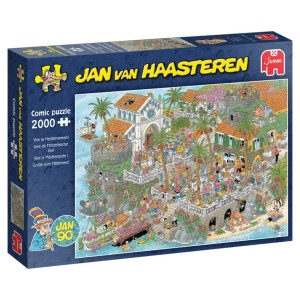 Jan van Haasteren: Leve de Middellandse Zee (2000) legpuzzel