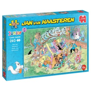 Jan van Haasteren Junior: Watergevecht (240) kinderpuzzel