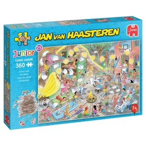 Jan van Haasteren Junior: Schoolkamp (360) kinderpuzzel
