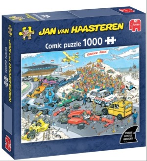 Jan van Haasteren: Nog één rondje Zandvoort (1000) legpuzzel