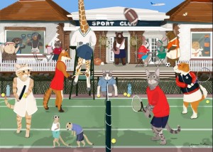 Alipson: Sport Club (500) legpuzzel