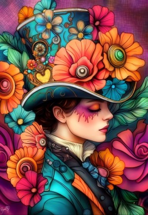 Bluebird: Clever Absurdity (1000) verticale puzzel