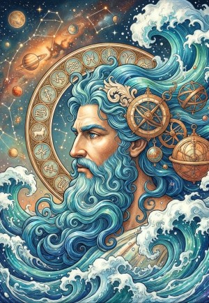 Bluebird: Poseidon (1000) verticale puzzel
