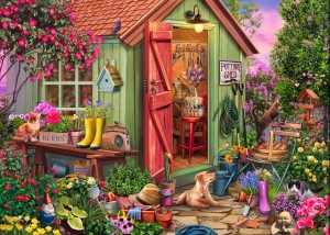 Bluebird: Potting Shed (500) legpuzzel