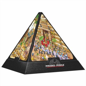 D-Toys: Pyramid Puzzle Egypt Cartoon (500) 3d puzzel