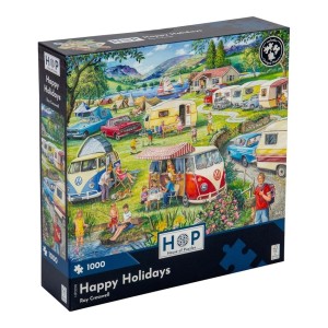 House of Puzzles: Happy Holidays (1000) legpuzzel