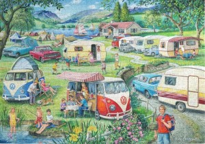 House of Puzzles: Happy Holidays (1000) legpuzzel