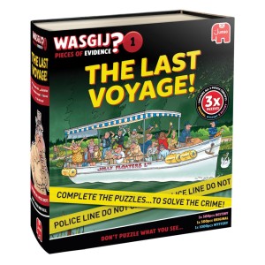 Wasgij Pieces of Evidence 1: The Last Voyage (3in1) legpuzzels