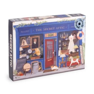 Trevell: Secret Attic (1000) legpuzzel