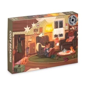 Trevell: Cozy Reading (500) legpuzzel