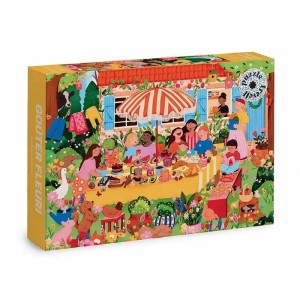 Trevell: Gouter Fleuri (1000) legpuzzel