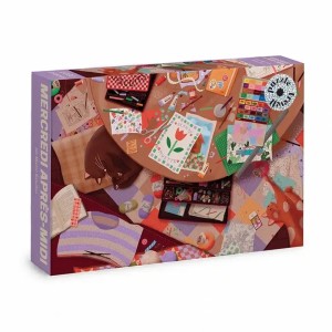 Trevell: Mercredi Aprés-midi (1000) legpuzzel