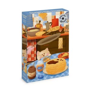Trevell: Faites des Crêpes (500) verticale puzzel
