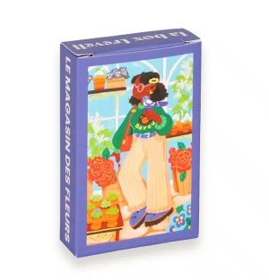 Trevell: Le Magasin des Fleurs (99) minipuzzel