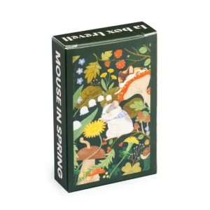 Trevell: Mouse in Spring (99) minipuzzel