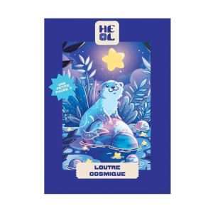 Heol: Loutre Cosmique (99) minipuzzel