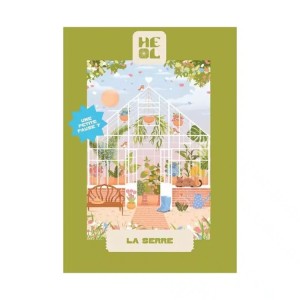 Heol: La Serre (99) minipuzzel
