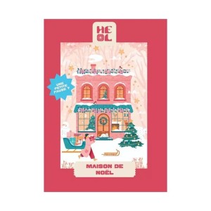 Heol: Maison de Noël (99) minipuzzel