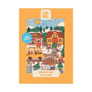 Heol: Mountain Village (99) minipuzzel