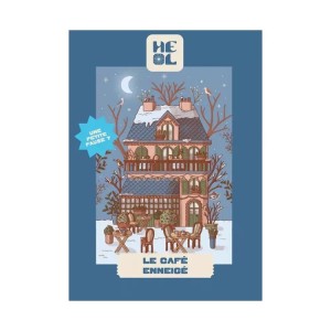 Heol: Le Café Enneigé (99) minipuzzel