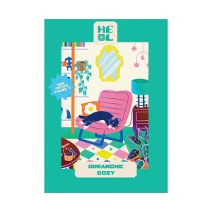 Heol: Dimanche Cozy (99) minipuzzel