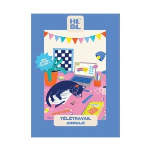Heol: Télétravail Annulé (99) minipuzzel