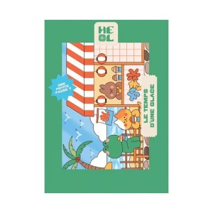 Heol: Le Temps d'une Glace (99) minipuzzel