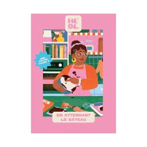 Heol: En Attendant le Gâteau (99) minipuzzel