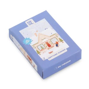 Heol: Cottage D'Hiver (99) minipuzzel