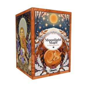 Gibsons: Moonlight Magic (3x500) legpuzzels