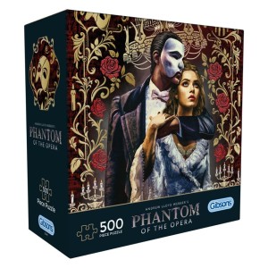 Gibsons: Phantom of the Opera (500) verticale puzzel