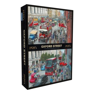 Gibsons: Oxford Street (1000) verticale puzzel