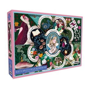 Gibsons: Alice's Adventures in Wonderland (1000) legpuzzel