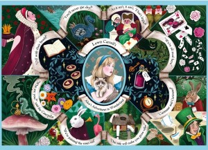 Gibsons: Alice's Adventures in Wonderland (1000) legpuzzel