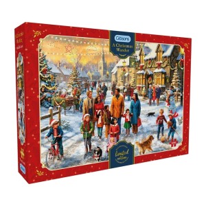 Gibsons: A Christmas Wander (1000) kerstpuzzel