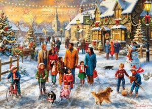 Gibsons: A Christmas Wander (1000) kerstpuzzel