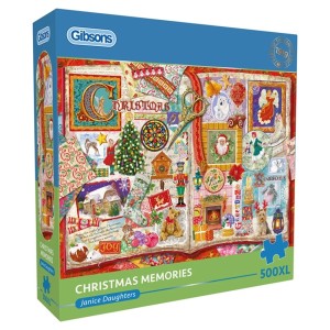 Gibsons: Christmas Memories (500XL) kerstpuzzel