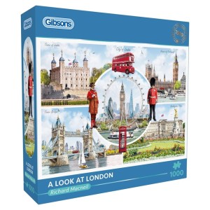 Gibsons: A Look at London (1000) legpuzzel