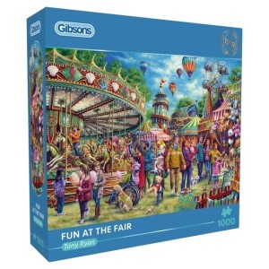 Gibsons: Fun at the Fair (1000) legpuzzel