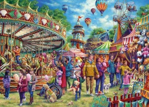 Gibsons: Fun at the Fair (1000) legpuzzel