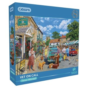 Gibsons: Vet on Call (1000) legpuzzel