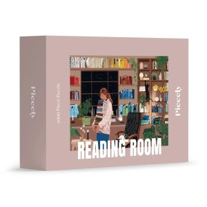 Piecely: Reading Nook (1000) legpuzzel