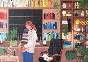 Piecely: Reading Nook (1000) legpuzzel